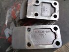 01-29825-000 Unbranded Mercedes Benz Om Engine Mounts Rear Part Num