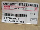 1-87310-900-0 1873109000 Isuzu Genuine Parts Water Pump Assembly Gm