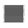 1003298 Unbranded Fits Ford At Sterling Series Radiator