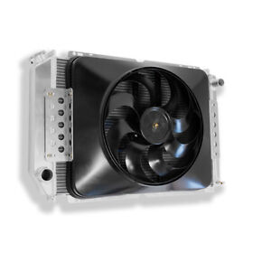 315560 119149 Flex A Lite Extruded Core Radiator And Electric Fan 1979 1993 Fox