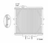 1a19618 Unbranded Fits Peterbilt Series Heavy Duty Radiator