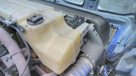 2648736 For 2019 Mack Anthem Radiator Overflow Tank Oh