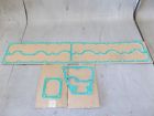 4083006 3899229 Cummins Water Header Cover Gasket Kit