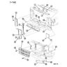 55346641 Chrysler Radiator Support For