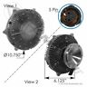 810.46483 Automann Electric Fan Clutch Part