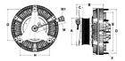 9910170 Horton Clutch Assy Mack Plt Studs