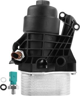 Apofa004 A-premium Engine Oil Cooler For Vw Passat Beetle 14-15 Audi A3 12-13