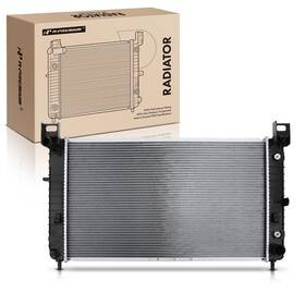 Aprad035c A-premium 28-1/4 Inch Engine Coolant Radiator With Transmission Oil Cooler
