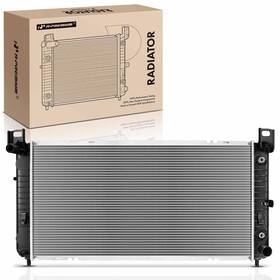 Aprad596 A-premium 34 Inch Engine Coolant Radiator Compatible With 42.90 X 23.90 7.00