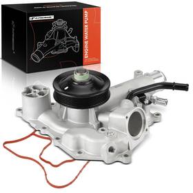 Apwp0061 A-premium Enginie Water Pump 8cyl 5.7l Ohv With Gasket Compatible Ram
