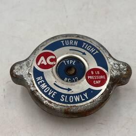 Rc-12 Ac Big Ear Radiator Cap 9 # Lb