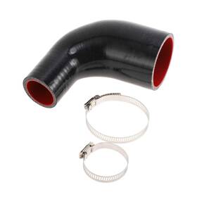 Acropix Accar251009000045 1.5 Inch To 2.5 Id/38mm-63mm Black Outside And Red Inside