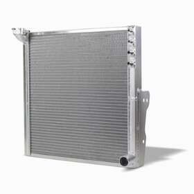 80209n Afco Racing Products Sprint Lw Dzus Mt Radiator