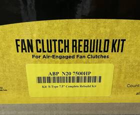 N20-7500hp Alliance / Kit Masters 7500hp 7.5-inch Fan Clutch Rebuild