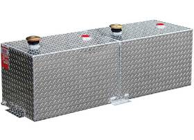 Aluminum Tank Industries Inc. 810097540095 110 Gallon Diamond Plate Refueling Split