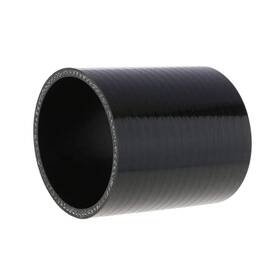 2022ak-0de Aotokoop 2.5 Inch 63mm Id Straight Coupler Length 3 64mm Black