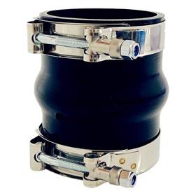 Ak-hump2024 Aotokoop Id 4in 102mm Silicone Hump Coupler 4 Inch Black-length