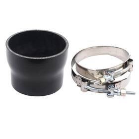 Ap0762435 Applianpar 3.5 Inch To 4 Black Silicone Reducer Coupler Turbo Pipe