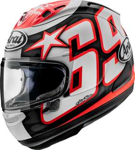 0101-15895 Arai Helmets Corsair-x Nicky Reset Helmet Frost Xs