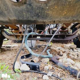S10-12827-005 Arvin Meritor Used Ff961nx360 P/n Front Axle Assembly