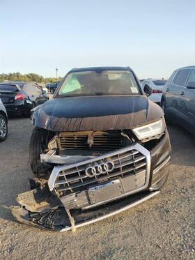 674-10161 Audi Radiator Fan Motor Single Fits 18-21 Sq5 5926787