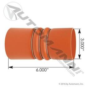 561.15300 Automann Freightliner Cascadia Charge Air Cooler Pipe 1832795