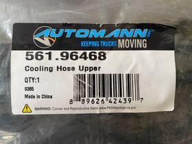 561.96468 Automann Autumann Upper Cooling Radiator Hose For Volvo And Mack
