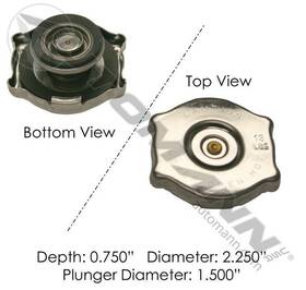 572.2015 Automann Universal All Radiator Cap 3094505