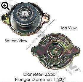 4c4z8100ae Automann 572.2030 42002011 16mf263 International Radiator Cap 3094489