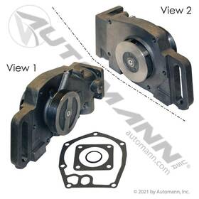 800.3022474 Automann 3022474 Cummins Water Pump 3488479