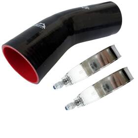 Bek-45 Bekelan Wg76black 45 Degree 3 Inch Id 76mm Elbow Coupler Hose