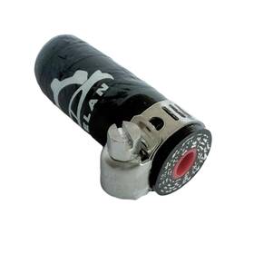 Bek-hc-gjm6.5 Bekelan 1/4 Inch 6.5mm Id Black High Temperature
