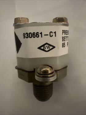 930661-c1 Bendix New Flyer Pressure Switch Assembly -85 Psi