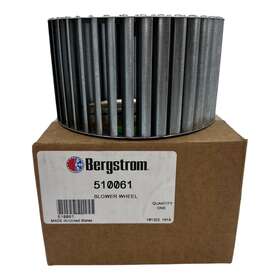 510061 Bergstrom Blower Wheel 5.75 Inch X 3.25 5/16 Bore