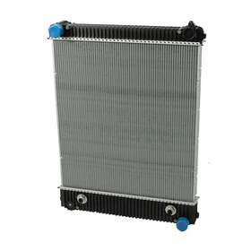 Fla000290 Bestfit Plastic Aluminum Radiator With Oil Cooler - Freightliner And Bus Saf-t-liner