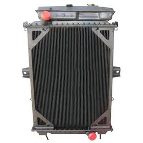 Kw-011-cb Bestfit Trucks Kenworth Copper Brass 4 Row Radiator With Surge Tank 1a020256 X404802 By