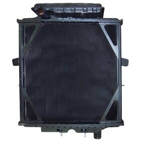 Pt-011-cb Bestfit Trucks Peterbilt 4 Row Radiator With Surge Tank 36.25 X 34.375 Inch By