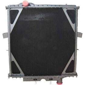 Pt-014-cb-lf-5r Bestfit Trucks Copper Brass 5 Row Radiator Kit With Out Surge Tank For Peterbilt