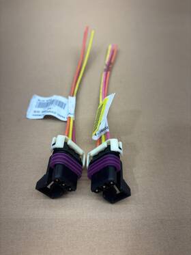 10022164 Blue Bird Lot Of 2x Replacement Low Coolant Sensor Wiring Harness