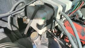 3848427 Blue Bird 2564428 Bb Conventional Radiator Overflow Tank