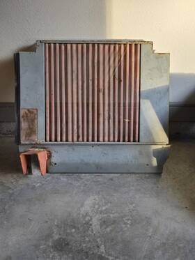 7275982 Bobcat 2016 T450 Exchanger Screen Assembly Radiator Cover