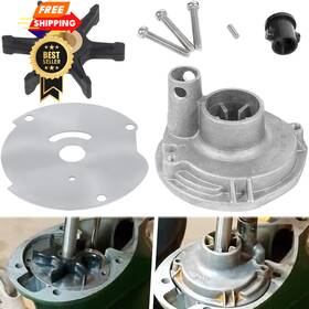 Bonbo B-w-x-g-h-b-3-8 Upgrade Water Pump Impeller Kit 0382468 382468 Fits For Johnson Evinrude Brp