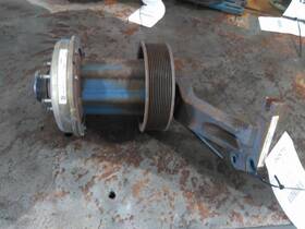 1090-09650-01 Borg Warner 2428771 2019 Fan Clutch/hub Assembly 3685534