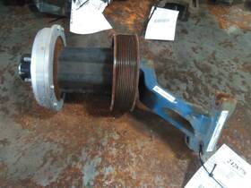 3685542 Borg Warner 2428778 Viscous Fan Clutch/hub Assembly