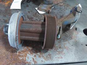 1090-09650-01 Borg Warner 2428796 2019 Fan Clutch/hub Assembly 3685577