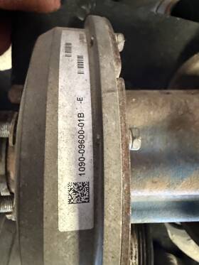 1090-0600-01b Borg Warner Fcha21h8114 Fan Clutch/hub Assembly 3515004