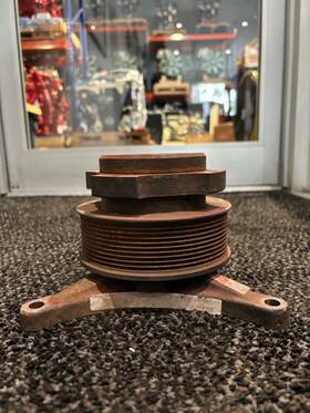 10021997 Borgwarner Fan Clutch Base With Pulley For Mack Volvo Engine