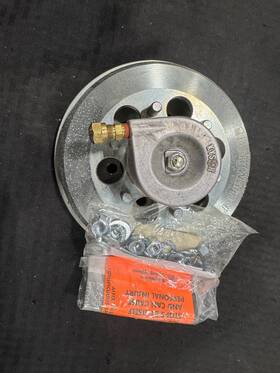 1090-09000-05a Borgwarner 10900900005a Air Operated Fan Clutch