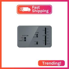 Briidea Hx-088 Rv Thermostat Analog Cool Only/furnace Replace For Dom