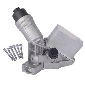 Autb0i45gkn Brisunshine Aluminium Engine Oil Cooler Filter Housing Replacement For Bmw 340i 440i 540i